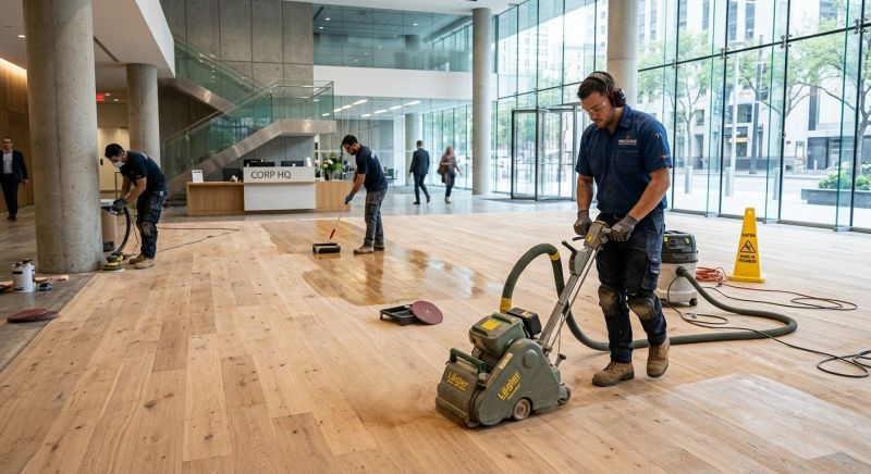 Wood Floor Service in Greeley, CO