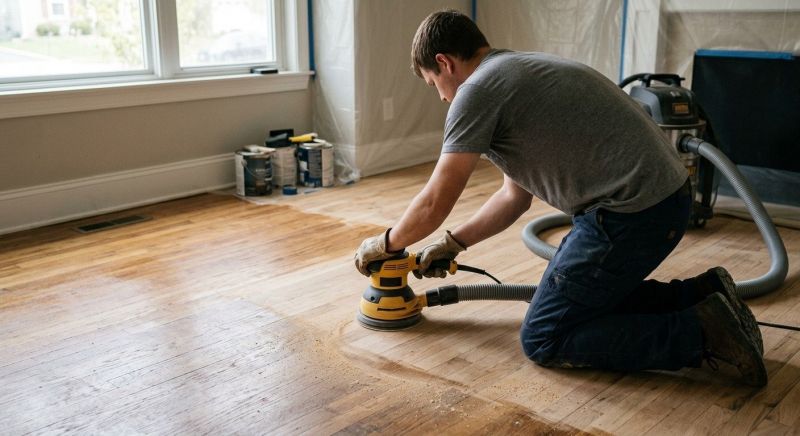 Wood Floor Service in Greeley, CO