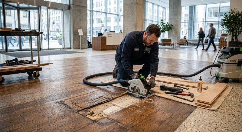 Wood Floor Service in Greeley, CO