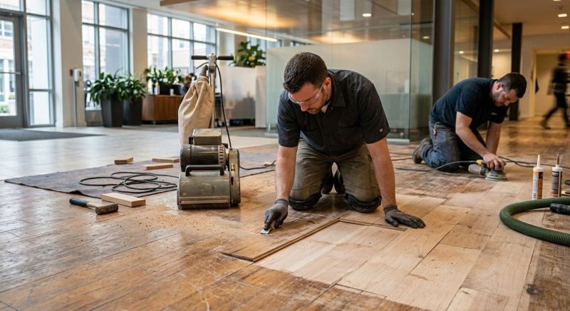 Wood Floor Service in Greeley, CO