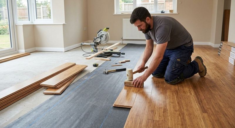 Bamboo Flooring Installation in Greeley, CO