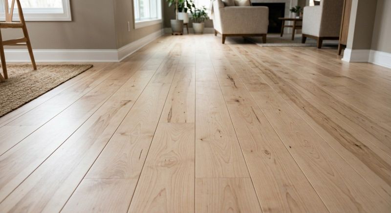 Birch Floor Installation in Greeley, CO