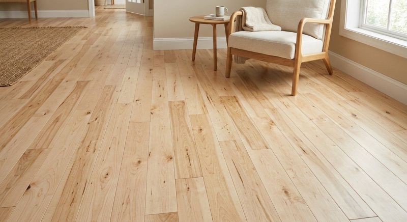 Birch Floor Installation in Greeley, CO