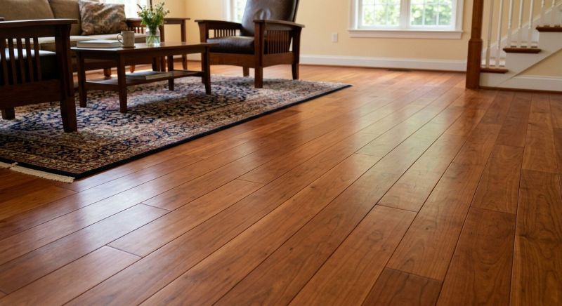 Cherry Floor Installation in Berthoud, CO