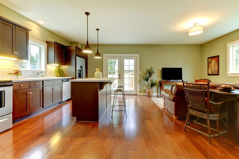 Cherry Floor Installation in Berthoud, CO