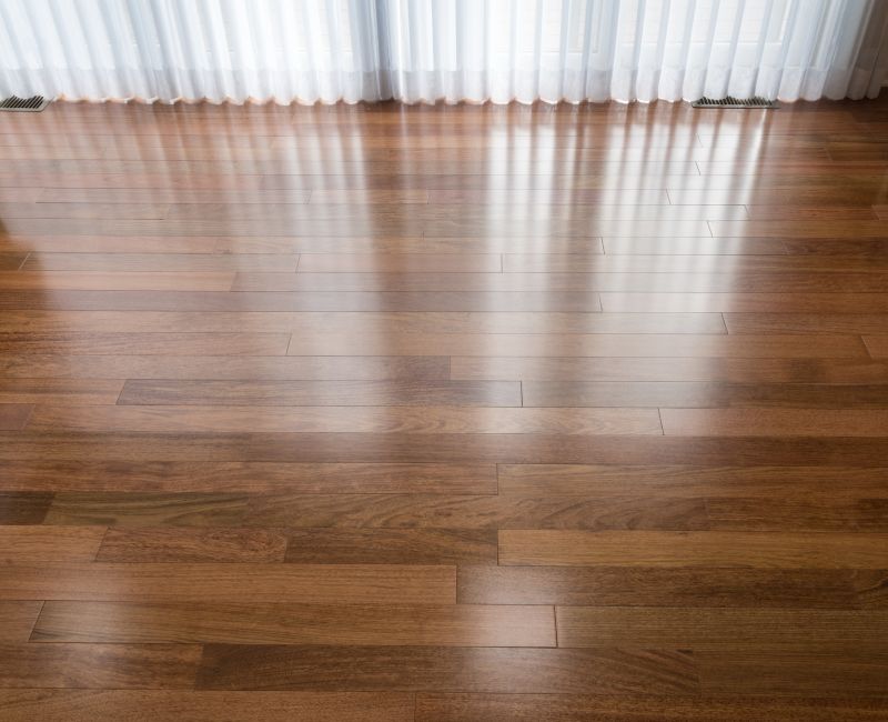 Cherry Floor Installation in Evans, CO