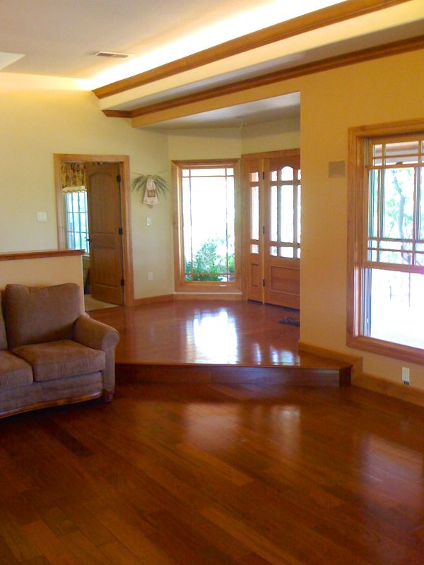 Cherry Floor Installation in Fort Collins, CO