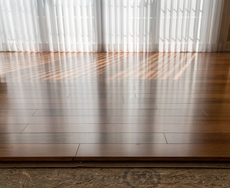 Cherry Floor Installation in Fort Collins, CO