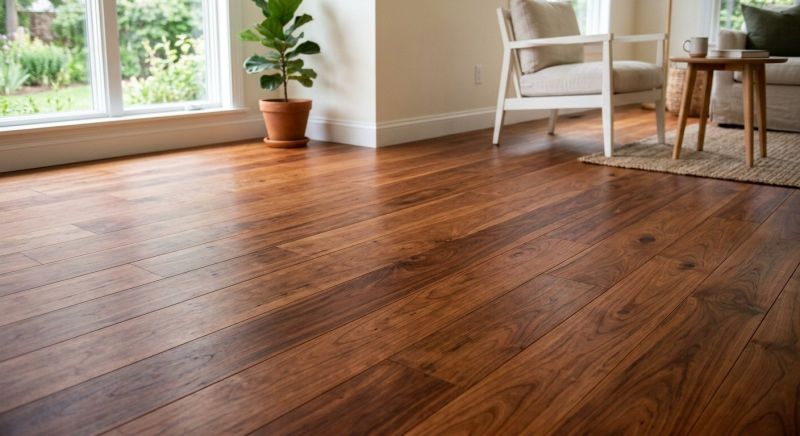 Cherry Floor Installation in Fort Lupton, CO