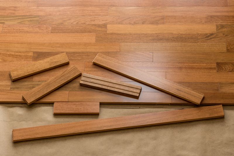Cherry Floor Installation in Larimer County, CO
