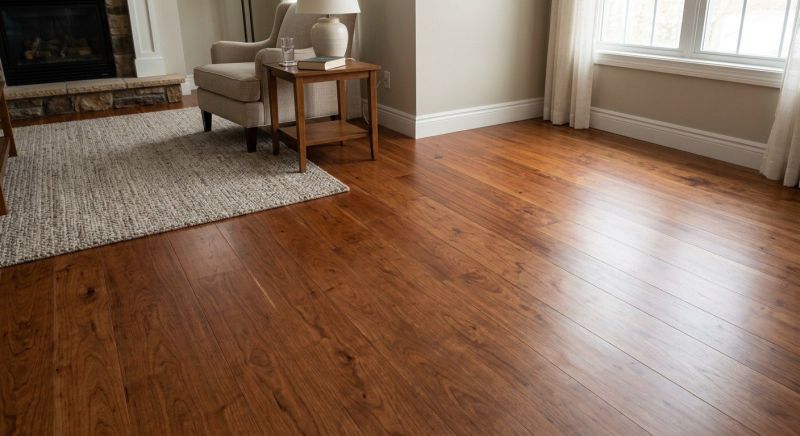 Cherry Floor Installation in Larimer County, CO
