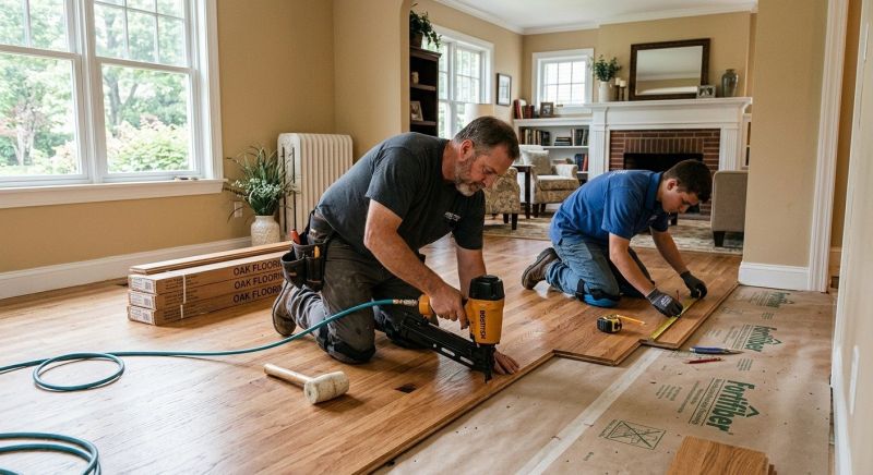 Hardwood Floor Installation in Fort Lupton, CO