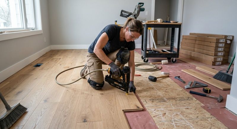 Hardwood Floor Installation in Fort Lupton, CO