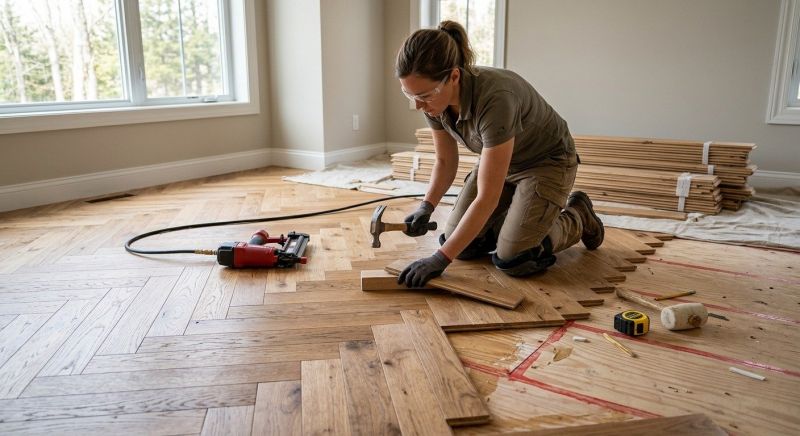 Hardwood Floor Installation in Fort Lupton, CO