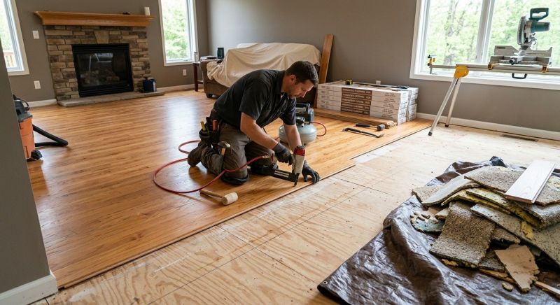Hardwood Floor Installation in Larimer County, CO