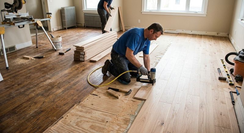 Hardwood Replacement in Berthoud, CO