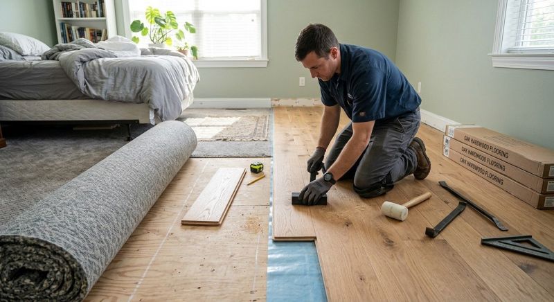 Hardwood Replacement in Fort Collins, CO