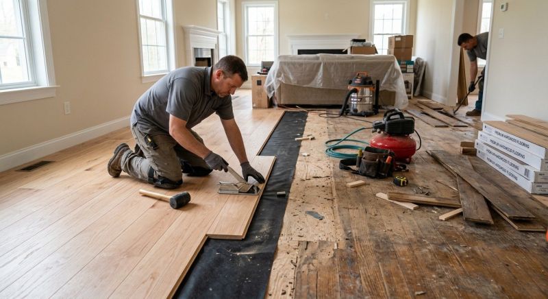 Hardwood Replacement in Milliken, CO
