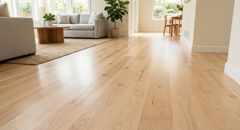 Maple Flooring Installation in Berthoud, CO