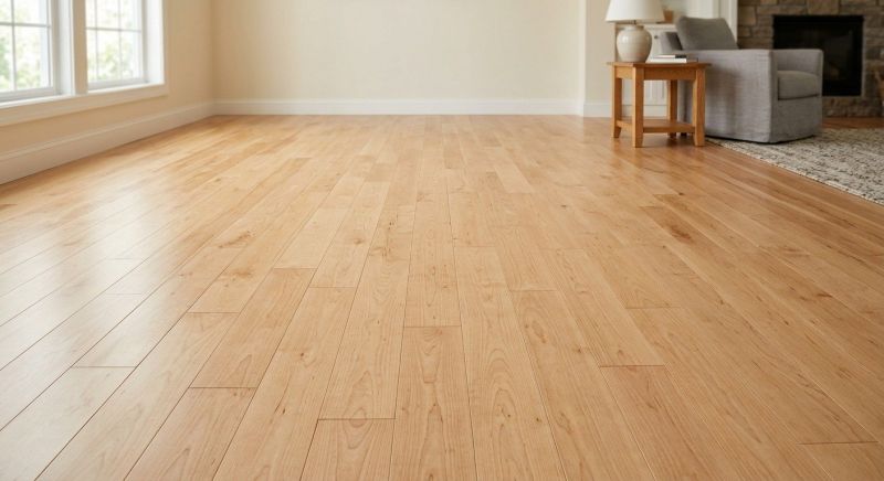 Maple Flooring Installation in Evans, CO
