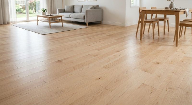Maple Flooring Installation in Firestone, CO