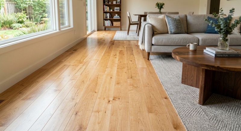 Maple Flooring Installation in Loveland, CO