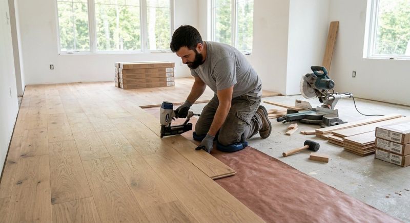 Oak Floor Replacement in Greeley, CO