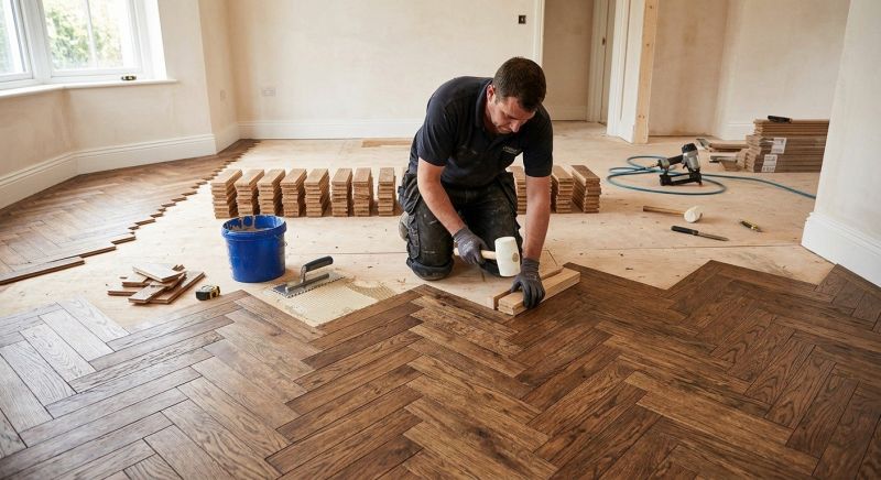 Parquet Flooring Installation in Greeley, CO