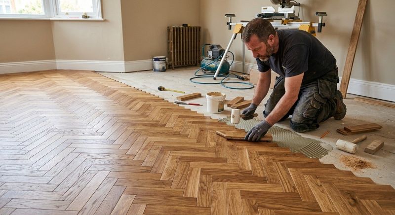 Parquet Flooring Installation in Greeley, CO