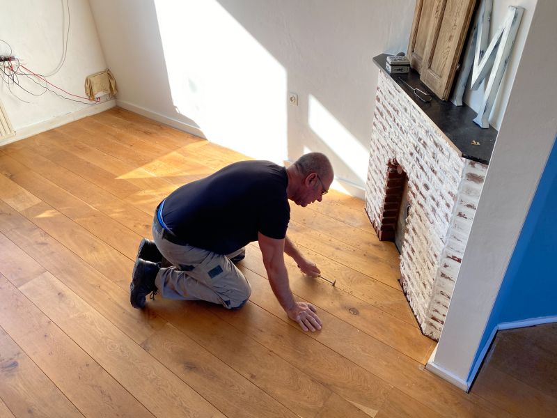 Pine Floor Installation in Greeley, CO