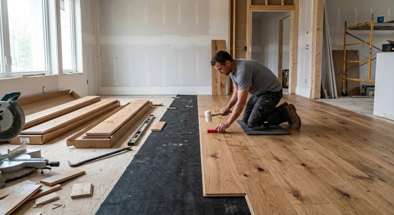 Plank Floor Installation in Greeley, CO