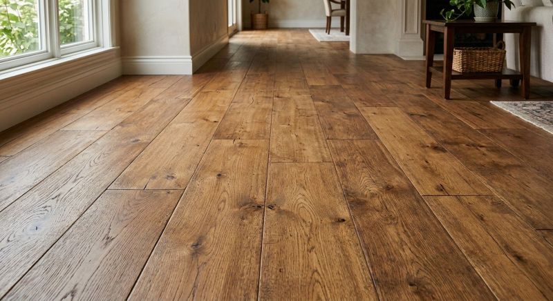 Plank Floor Installation in Greeley, CO