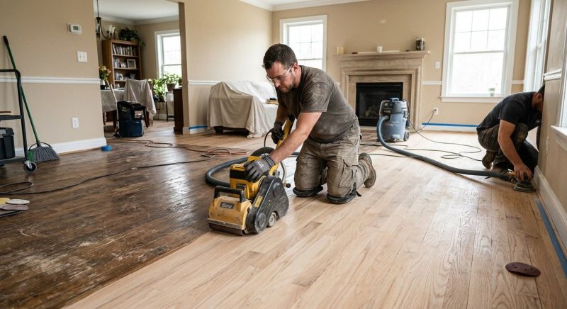 Residential Hardwood Service in Greeley, CO