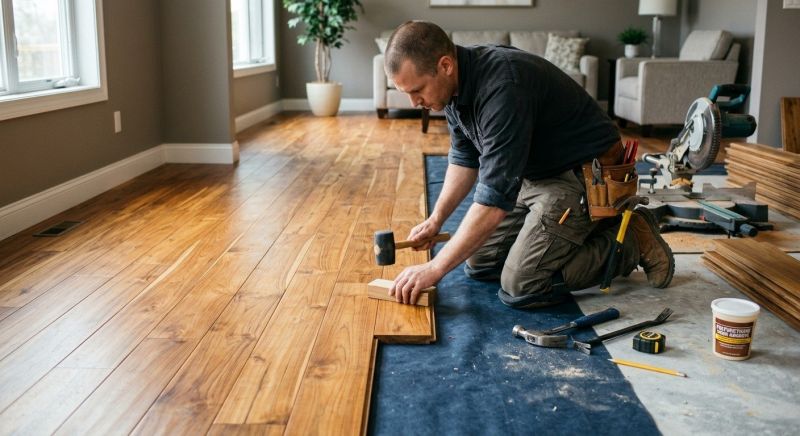 Teak Flooring Installation in Greeley, CO
