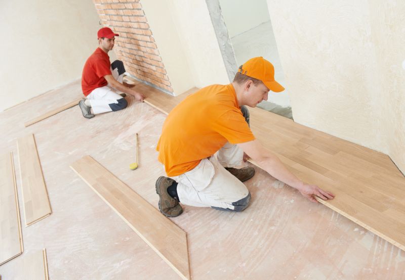 Teak Flooring Installation in Greeley, CO