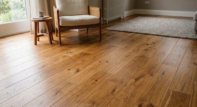 Wood Floor Replacement in Larimer County, CO