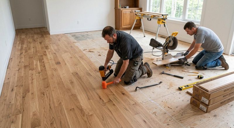 Wood Floor Replacement in Loveland, CO