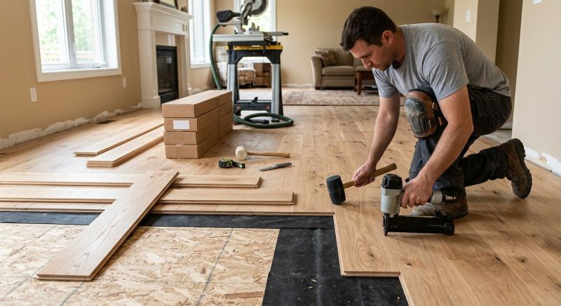 Wood Flooring Installation in Berthoud, CO