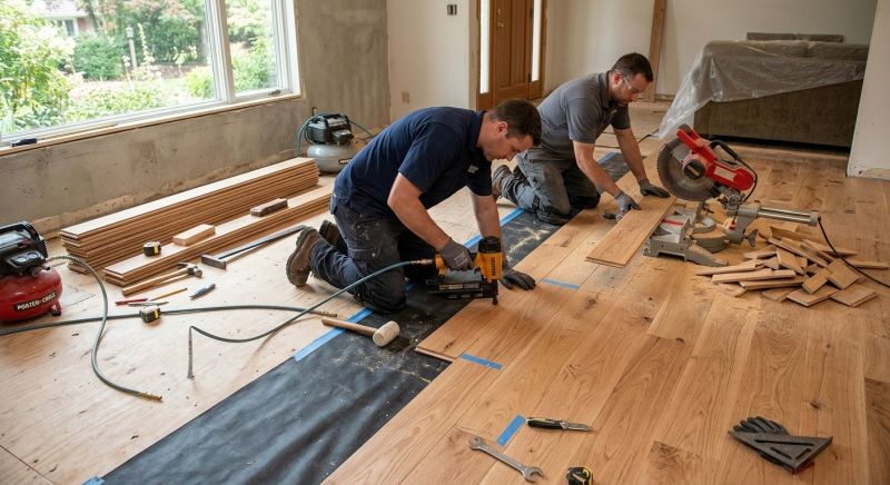 Wood Flooring Installation in Firestone, CO