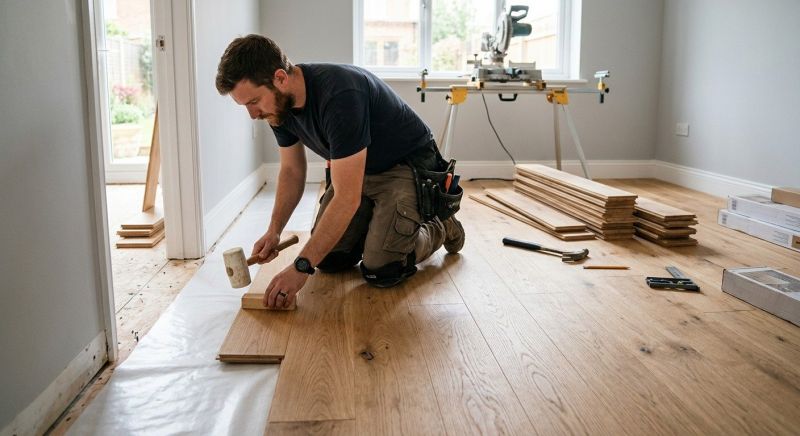 Wood Flooring Installation in Fort Collins, CO