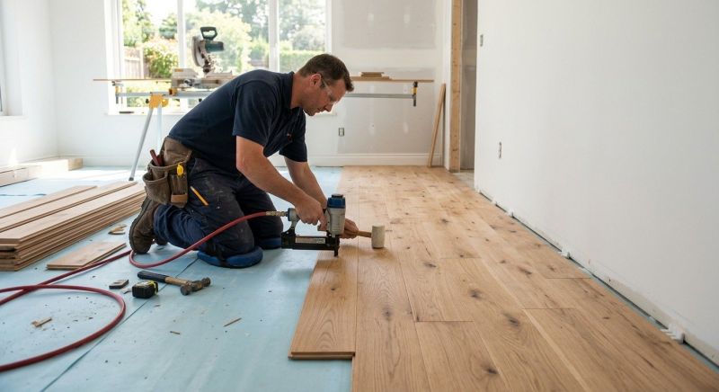 Wood Flooring Installation in Fort Lupton, CO