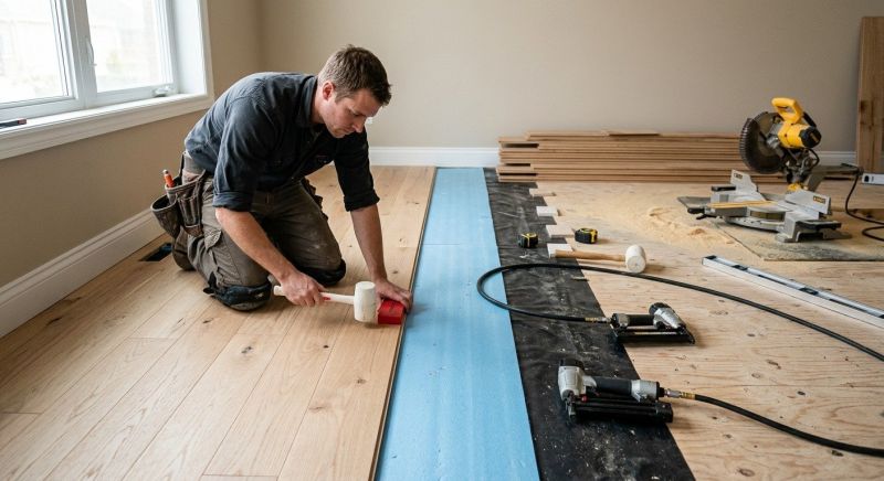 Wood Flooring Installation in Johnstown, CO