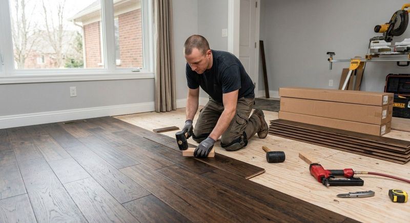 Wood Flooring Installation in Larimer County, CO