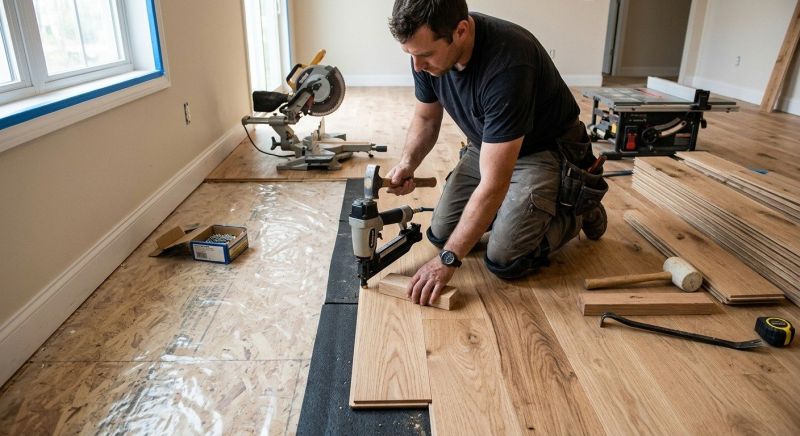 Wood Flooring Installation in Greeley, CO