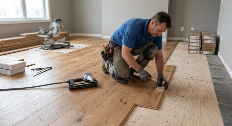 Wood Flooring Installation in Loveland, CO