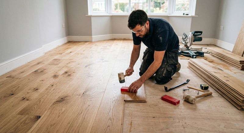 Wood Flooring Installation in Milliken, CO