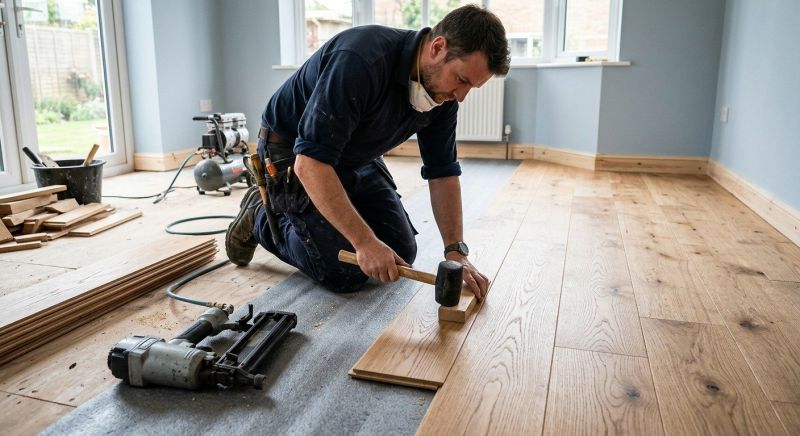 Wood Flooring Installation in Windsor, CO