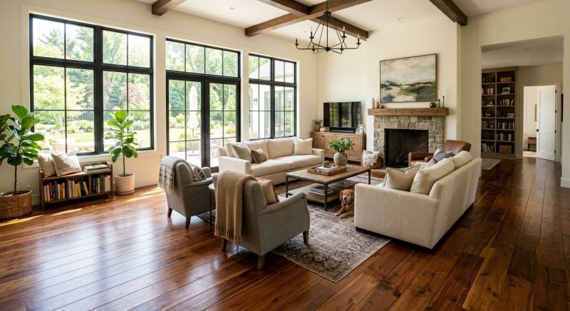 Wood Flooring Replacement in Berthoud, CO