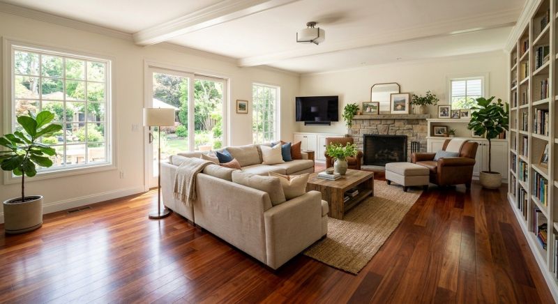 Wood Flooring Replacement in Evans, CO