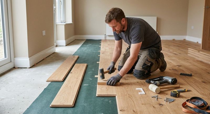Hardwood Floor Installation in Larimer County, CO